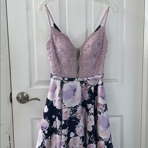 Azzure Couture prom dress